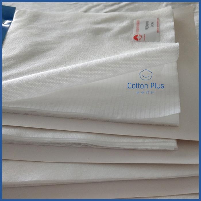 Cross Lapped 70% viscose and 30% polyester spunlace.jpg