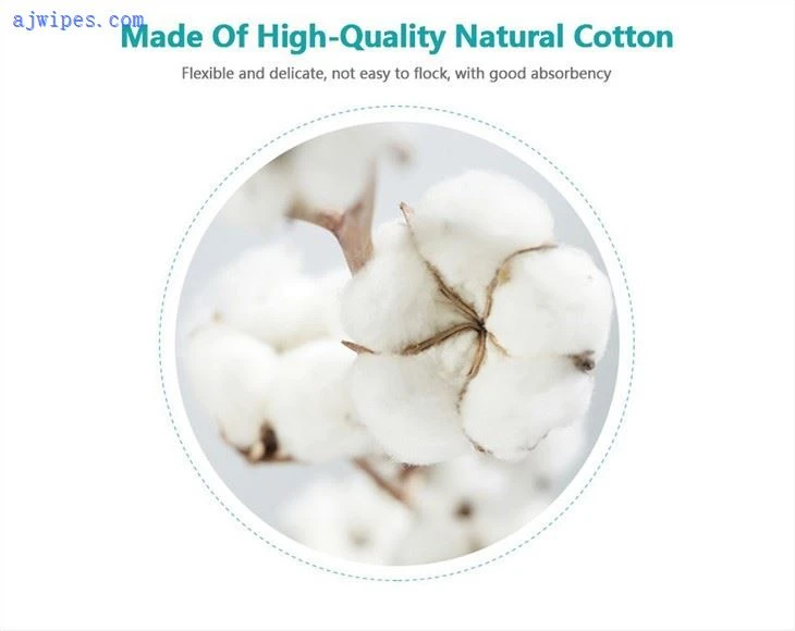 AiJian Facial Cotton Tissue Cleaning Face Skin One-time Makeup Remover Wipes