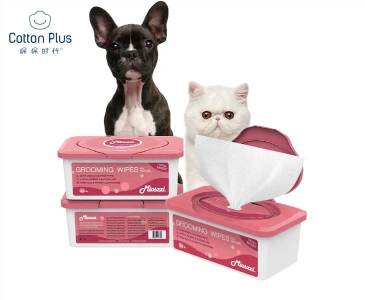Per a què s'utilitzen les tovalloletes de mascotes