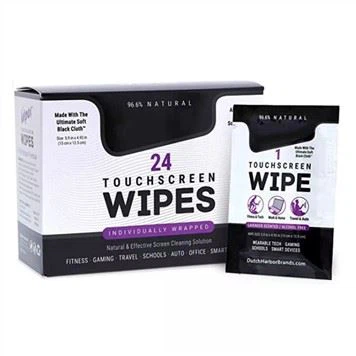 Pantalla LCD LED netejant tovalloletes humides